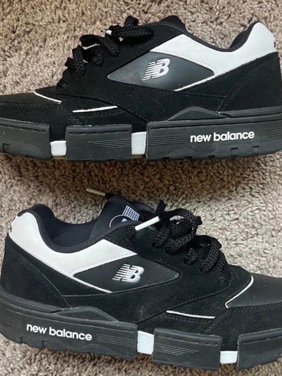 New Balance Ft Jaden Smith Mstsrep 001 Black  White Sneakers